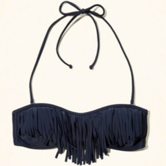 Hollister Other - Hollister Fringe Swim Top